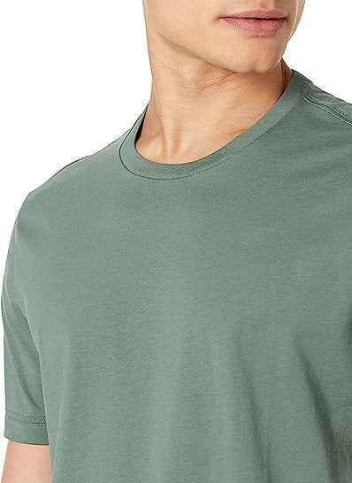 Goodthreads Mens Slim-fit Short Sleeve crewneck T-Shirt