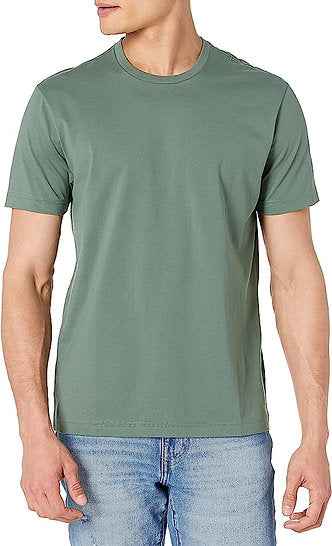 Goodthreads Mens Slim-fit Short Sleeve crewneck T-Shirt
