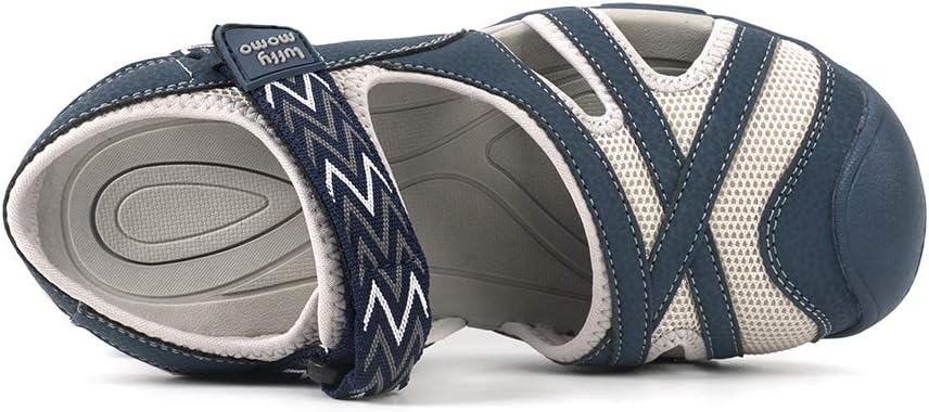Womens Hiking Sandals Closed Toe Athletic Walking Shoes