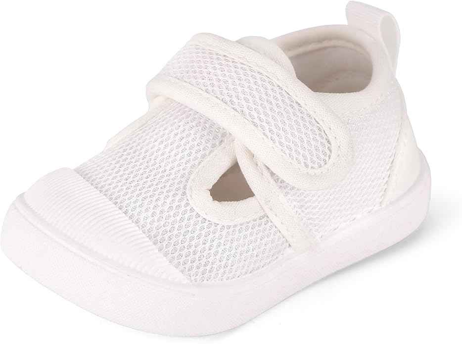 0-3 Years Baby Girls First Walking Shoes Toddler Shoes Girls Sneakers Infant Trainers Breathable and Flexible