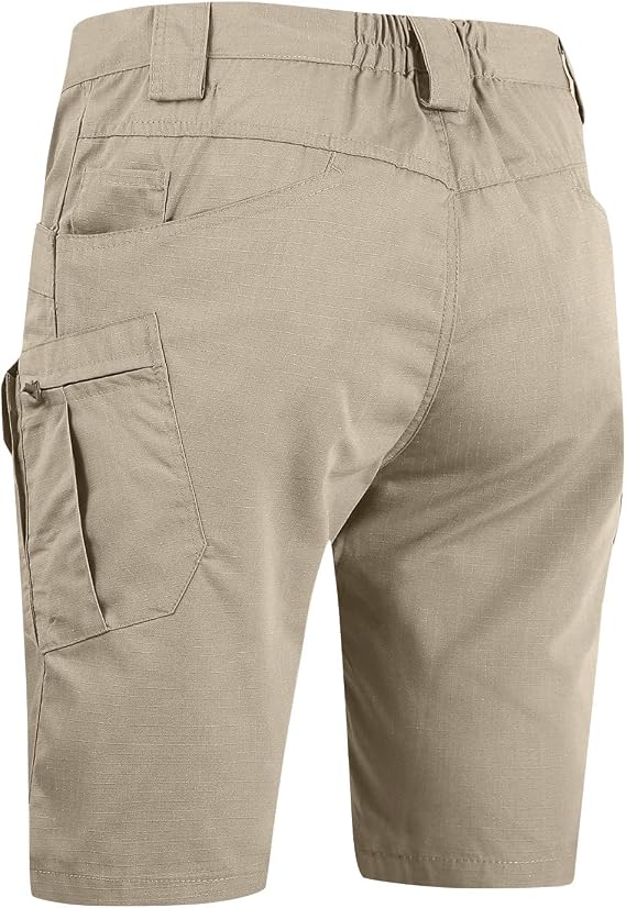 Lightweight Cargo Shorts for Men Waterproof Utility Work Shorts with Multi-Pockets