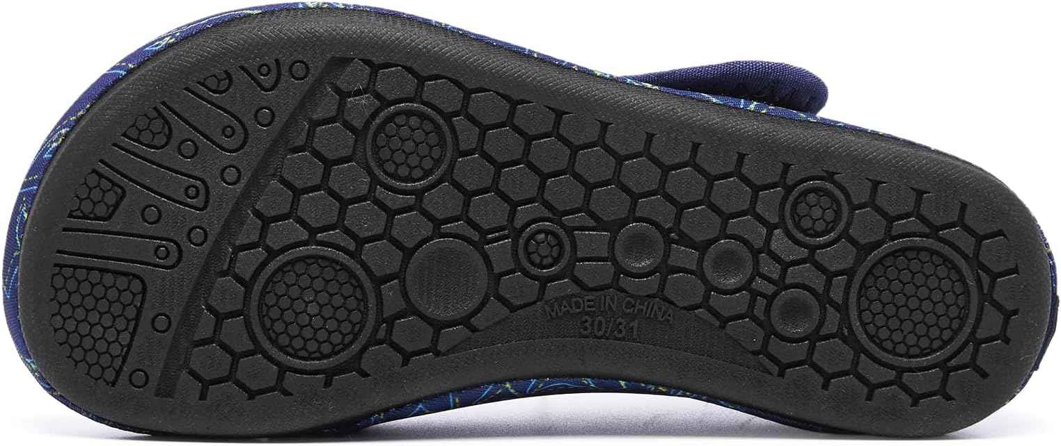 Racqua Toddler Kids Water Shoes Lightweight Swim Shoes Quick Dry Aqua Shoes Beach Pool for Boys Girls