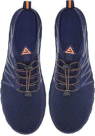 Racqua Women Men Water Shoes Barefoot Sport Beach Swim Shoes