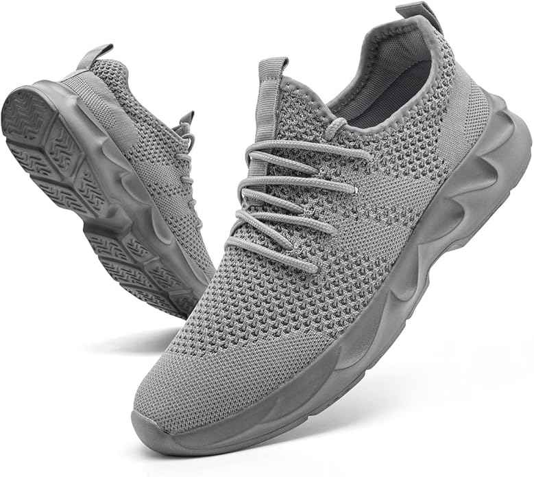 Women Running Shoes Trainers Breathable Walking Sneakers Non Slip Tennis Comfortable Lightweight Shoes Athletic Jogging Sneakers for Ladies