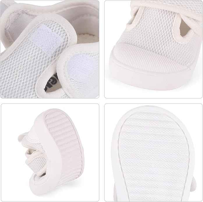 0-3 Years Baby Girls First Walking Shoes Toddler Shoes Girls Sneakers Infant Trainers Breathable and Flexible
