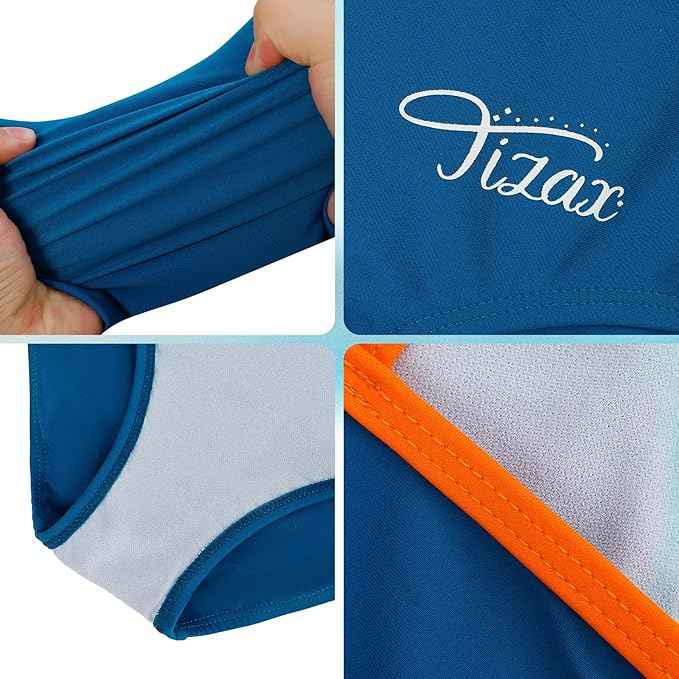 TIZAX Girls One Piece Swimsuit