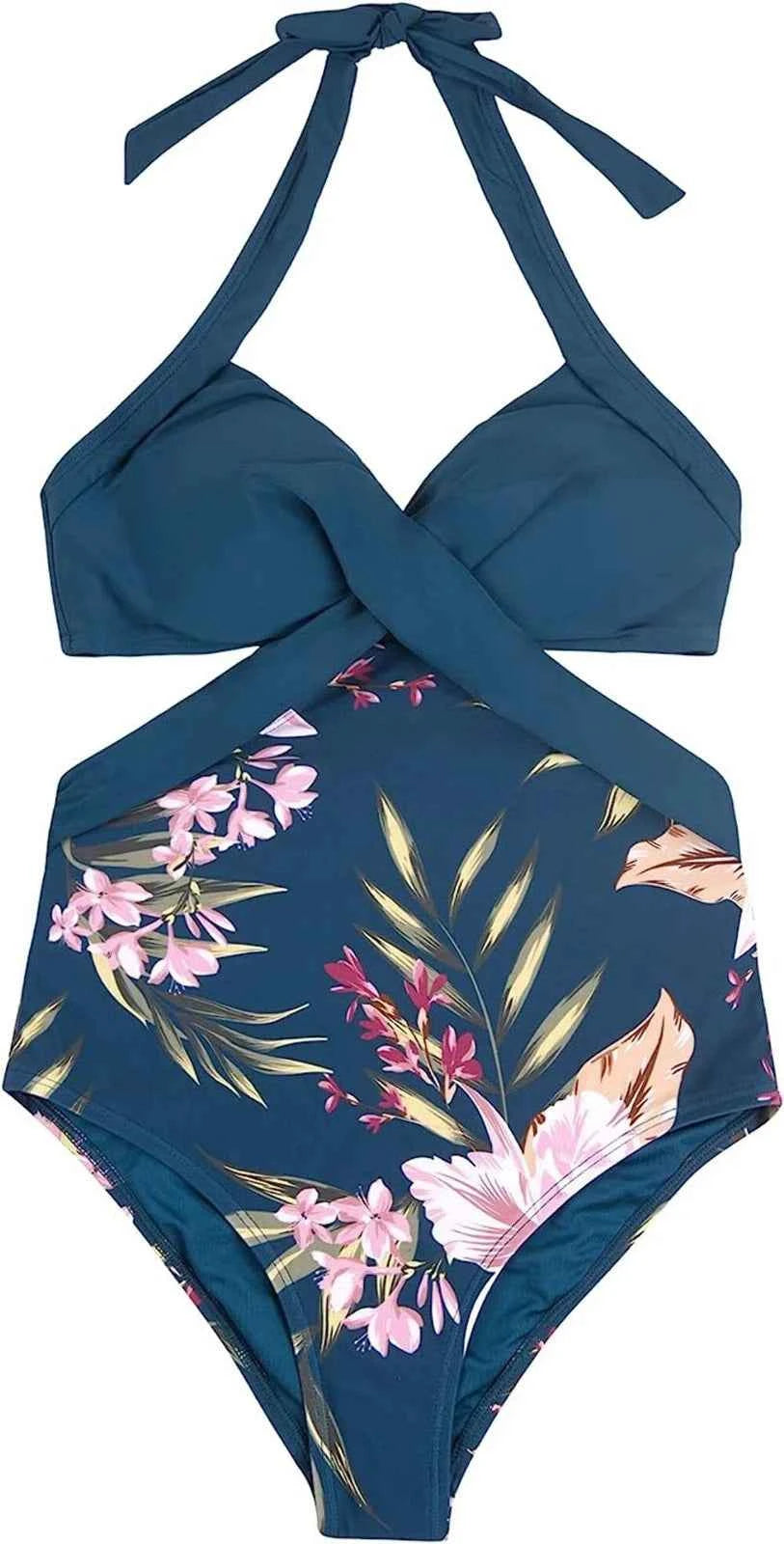 CUPSHE Women Swimsuit One Piece