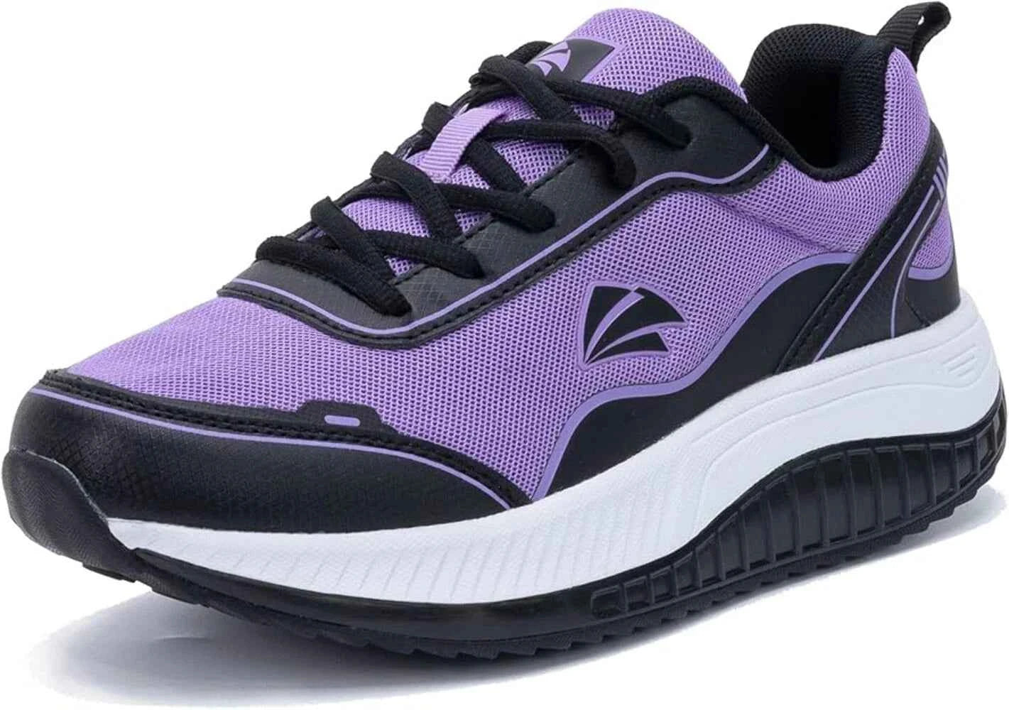 GOOBON Womens Walking Shoes with Arch Support Trainers