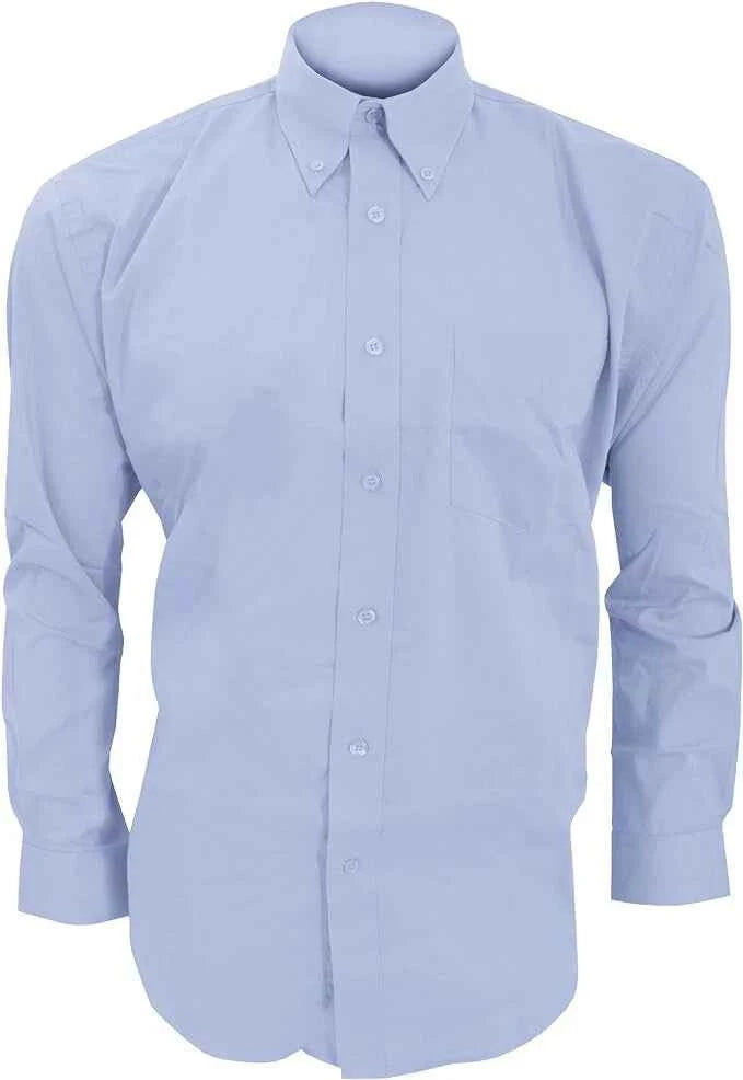 Kustom Kit Mens Long Sleeve Corporate Oxford Shirt Size 17"