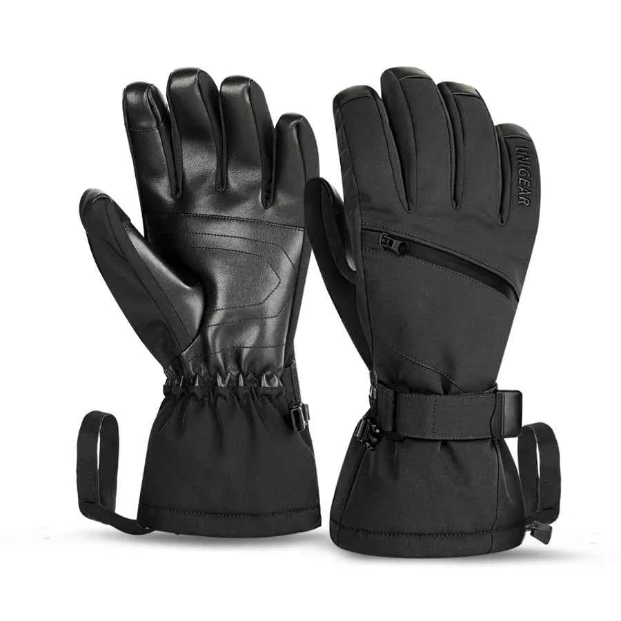 Unigear Snow Gloves Thinsulate Waterproof Ski Gloves