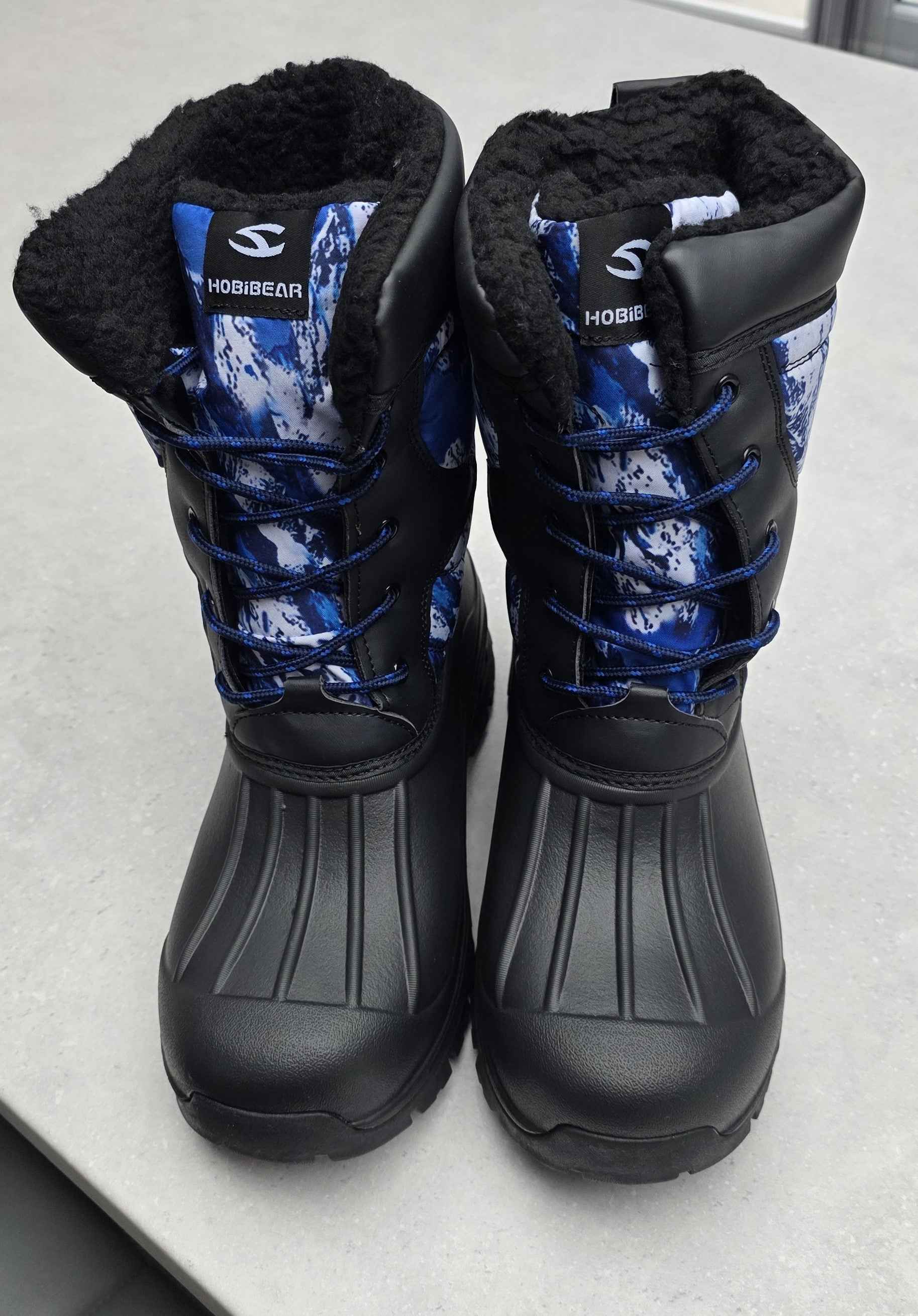 HOBIBEAR Snow Boots Size 8