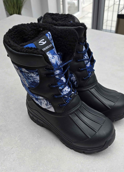 HOBIBEAR Snow Boots Size 8