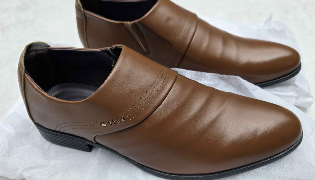 Mena Brown Loafers (Size 8)
