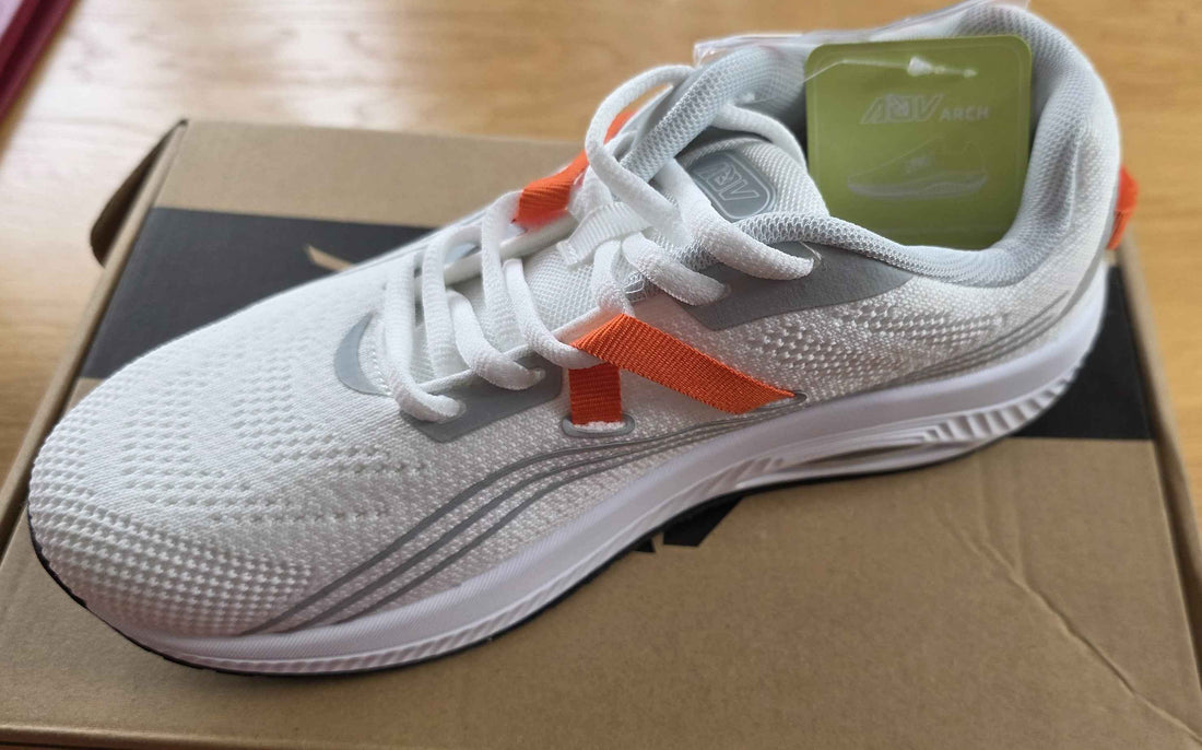 WNA Walking Trainers for Womens with Arch Support Shoes Orthotic Fashion Trainers for Plantar Fasciitis Pain Relief