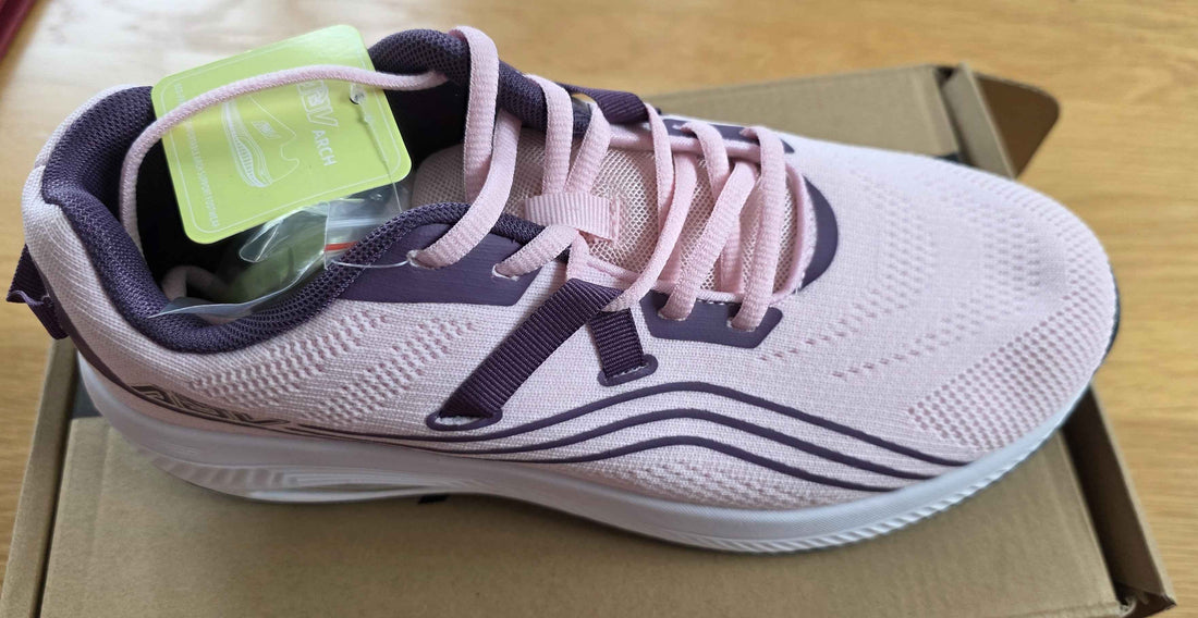 WNA Walking Trainers for Womens with Arch Support Shoes Orthotic Fashion Trainers for Plantar Fasciitis Pain Relief