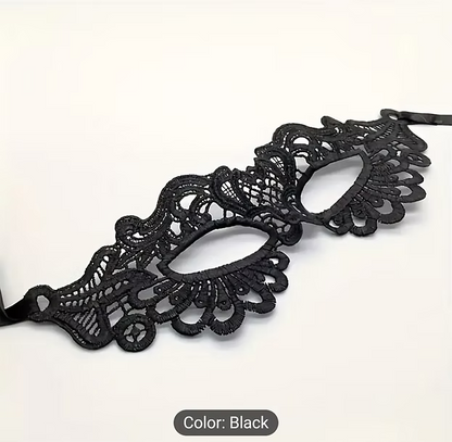 Black Sexy Lace Mask Eye Mask Half-face Masks For Carnival Dancing