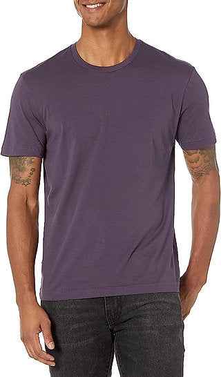 Goodthreads Mens Slim-fit Short Sleeve crewneck T-Shirt