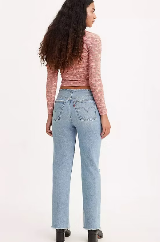 Levi 501® MINI WAIST JEANS
