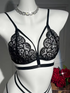 Floral Lace Lingerie Set