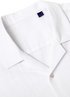 siliteelon Mens Linen Shirts Short Sleeve Regualr Fit Cotton Summer Casual Beach