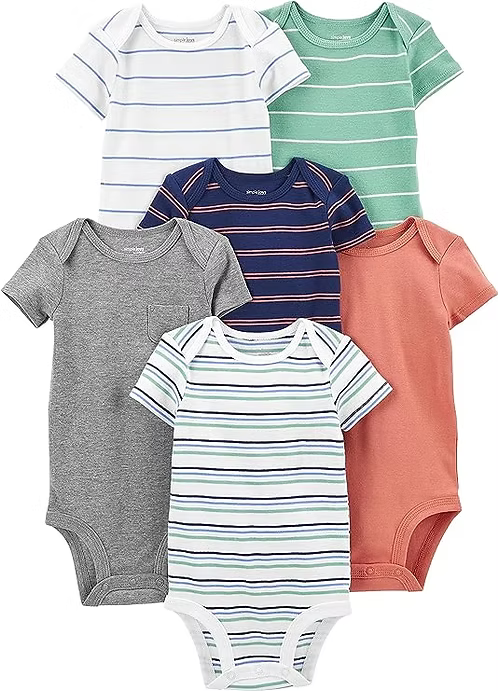 6 Pack, Simple Joys by Carter&