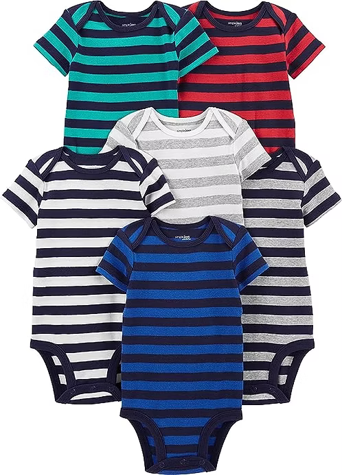 6 Pack, Simple Joys by Carter&