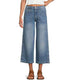 Free People Piper Mid Rise Wide Leg Cropped Jeans