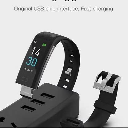 Activity Tracker Fitness Trackers Smart Watch with Body Temperature Heart Rate B