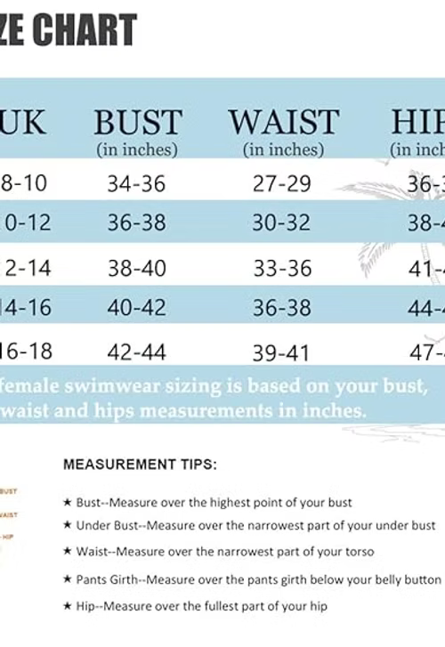 Joweechy Womens One Piece Swimsuit Tummy Control Swimming Costume Vintage Twist