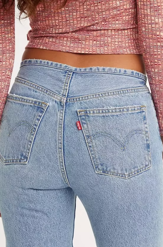 Levi 501® MINI WAIST JEANS
