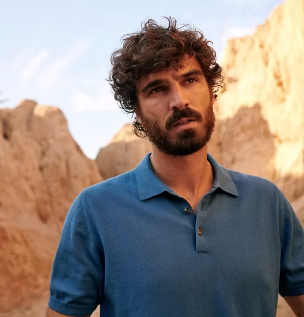 Mens RIVIERA POLO