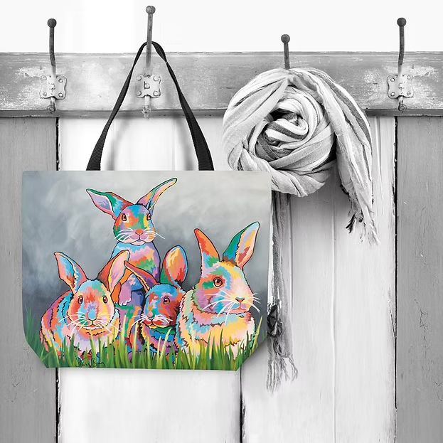 McBunnies Tote Bag by