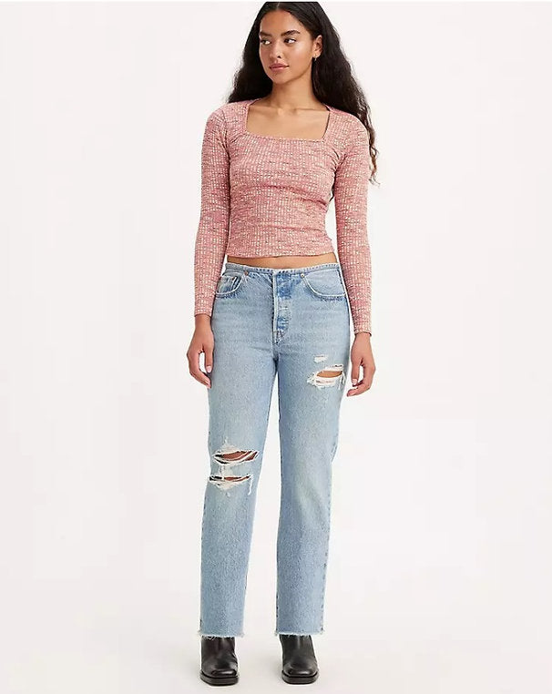 Levi 501® MINI WAIST JEANS
