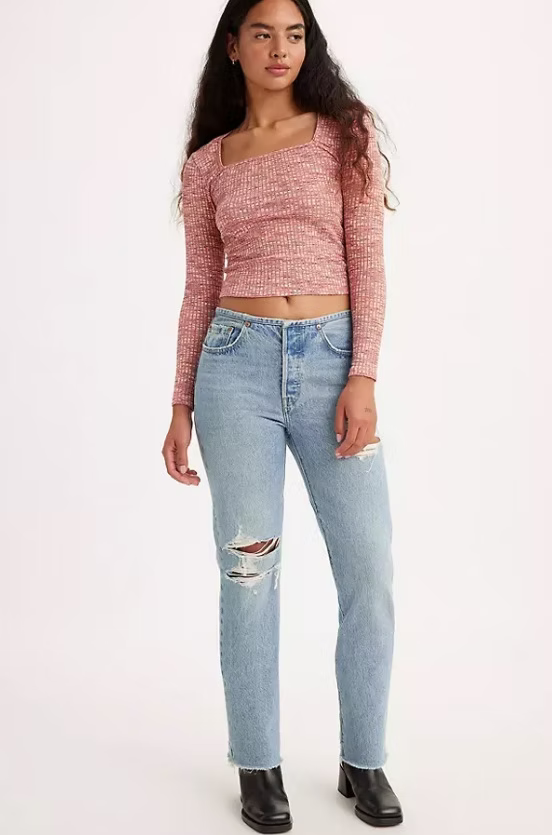 Levi 501® MINI WAIST JEANS