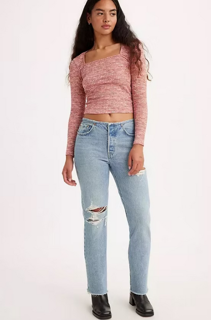 Levi 501® MINI WAIST JEANS