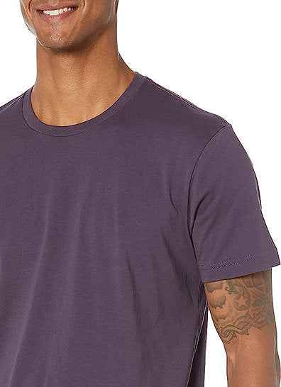 Goodthreads Mens Slim-fit Short Sleeve crewneck T-Shirt