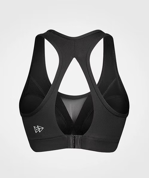 Sculpt Racerback Mesh Splicing Padded Running Bra