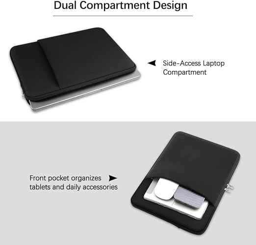 Laptop Sleeve Case for 2026 MacBook Neo 13 Inches