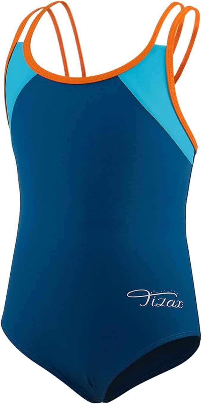 TIZAX Girls One Piece Swimsuit