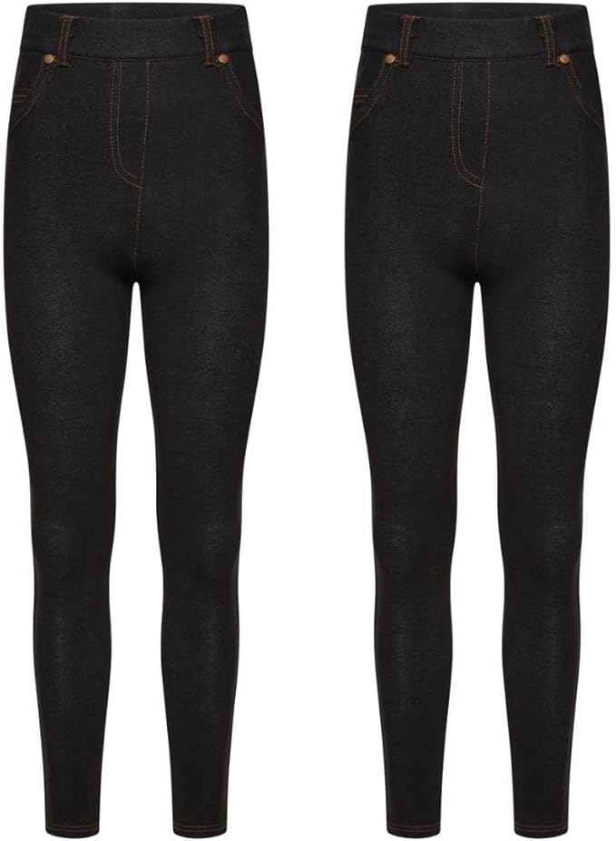 Leggings Kids Girls Cotton Warm Soft Stretchy Leggings