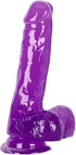 ealistic Dildo for Woman, Ultra Soft Dildo with Curved Shaft and Balls for Couple Beginners G-spot Vaginal Masturbator Adult Sex Toy, Fashion Edition Gift Sets Man Woman (Purple-1, 7.0inches)