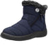 BJ Women Winter Snow Boots Ladies Faux Fur Lined Warm Outdoor Zip Flat Water-Resistant Thermal Non-Slip Ankle Booties Shoes Size