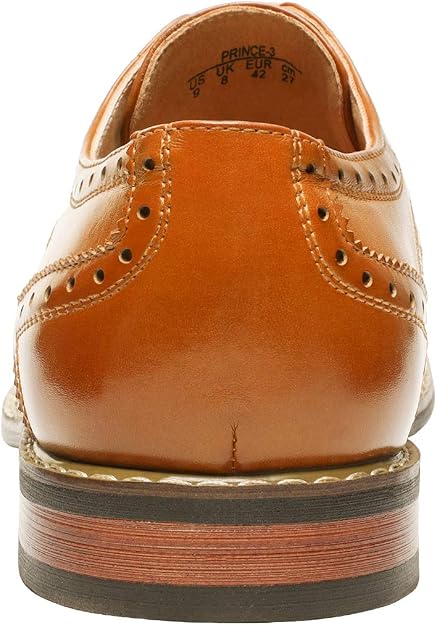 Mens Wingtip Derby Dress Shoes