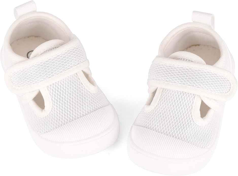 0-3 Years Baby Girls First Walking Shoes Toddler Shoes Girls Sneakers Infant Trainers Breathable and Flexible