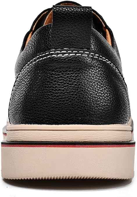 Lace Up Shoes Mens Formal Dress Business Classic Casual Derby Shoes Comfortable Lightweight Non-Slip Leather Oxford