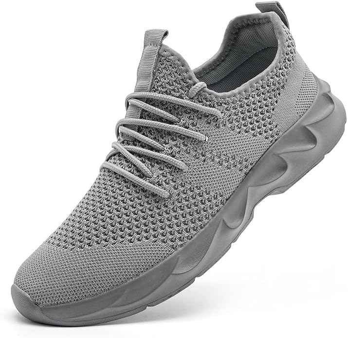 Women Running Shoes Trainers Breathable Walking Sneakers Non Slip Tennis Comfortable Lightweight Shoes Athletic Jogging Sneakers for Ladies
