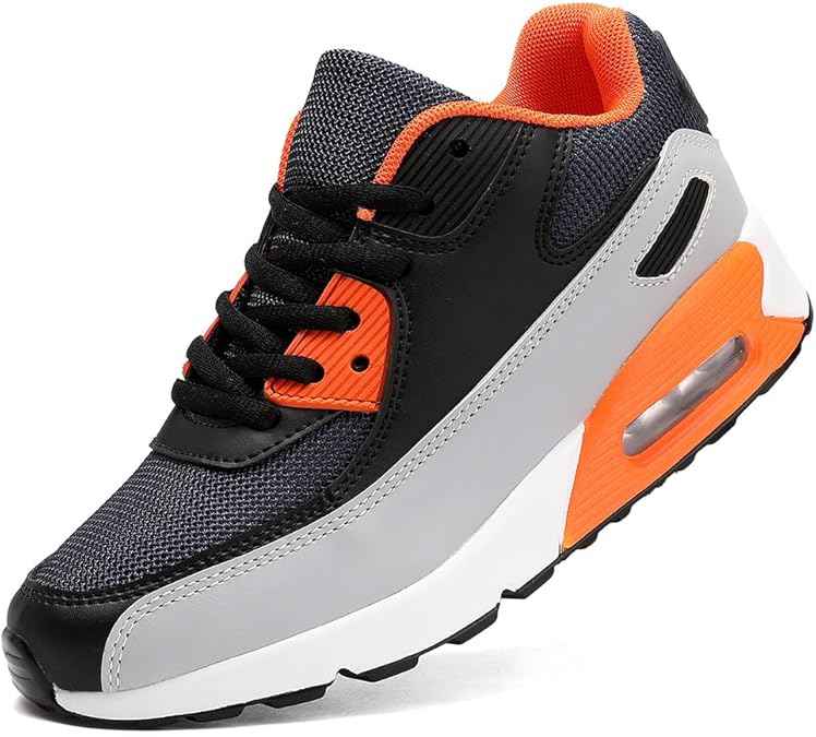 Boys Fashion Trainers Running Shoes Kids Girls Sneaker Athletic Casual Sports Walking Comfortable Lightweight CHILD SIZE 11