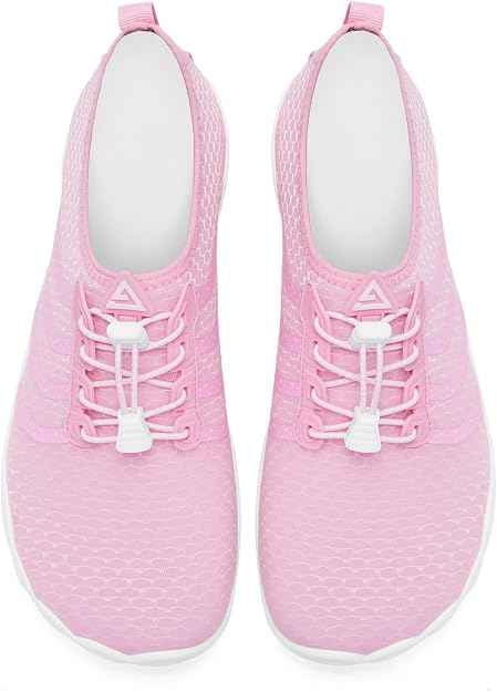 Racqua Women Men Water Shoes Barefoot Sport Beach Swim Shoes