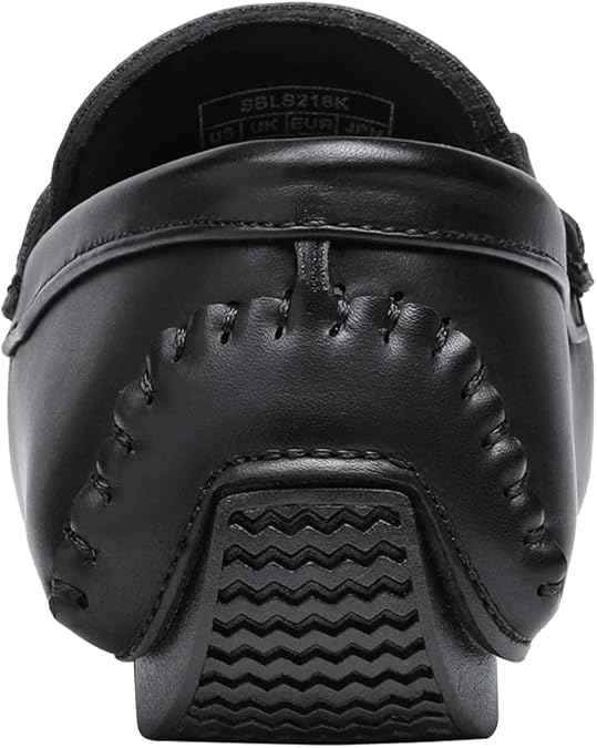 Bruno Marc Boys Leather Slip-On Loafers Dress Shoes for Kids, Lightweight Breathable School Shoes for Back to School, Comfort Fit Casual &amp; Formal