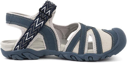 Womens Hiking Sandals Closed Toe Athletic Walking Shoes